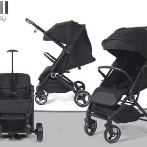 Easy fold Baby Stroller with reversible handle