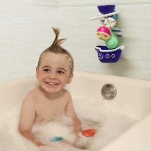 NEW Boat ship bath toy and Watering Can