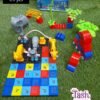 Happy Zoo Building Blocks 69pcs