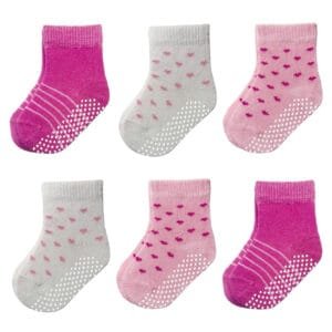 NEW 3 pair Anti Slip/Skid Socks 0-6 months