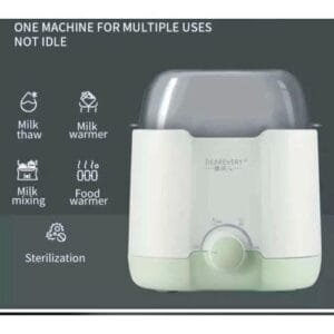 Double Electric Milk Warmer and Sterilizer