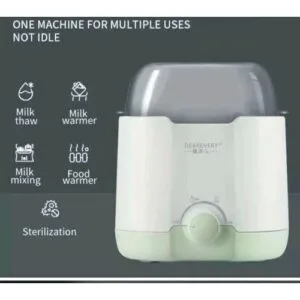 Double Electric Milk Warmer and Sterilizer
