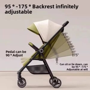 Cabin approved baby stroller