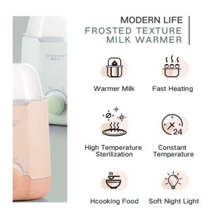 Double Electric Milk Warmer and Sterilizer