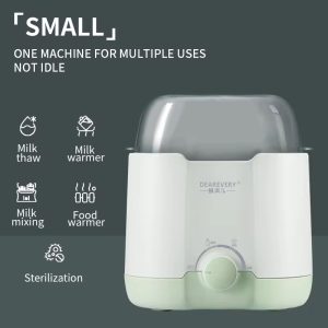 Double Electric Milk Warmer and Sterilizer