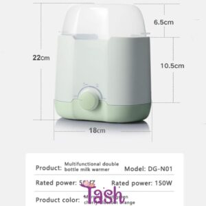 Double Electric Milk Warmer and Sterilizer