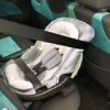 rear facing car seat installed