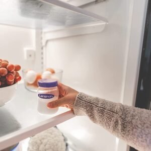 NEW Lansinoh Breastmilk Storage Bottles Pack of 4