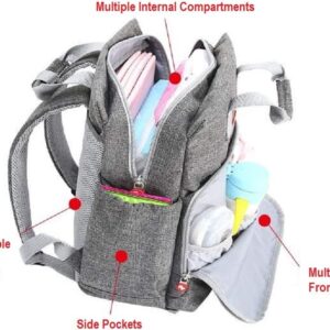 FASHIONABLE Fisher price backpack diaper bag
