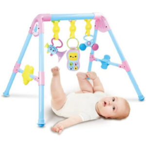 NEW Baby Musical Fitness Frame- Multicolored