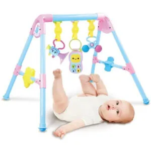 NEW Baby Musical Fitness Frame- Multicolored
