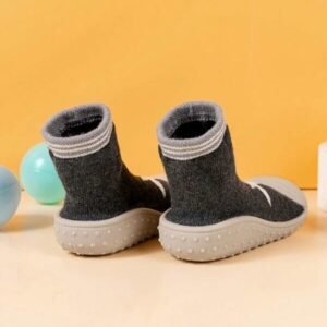 NEW Unisex Anti-slip Rubber Sole Toddler Shoes