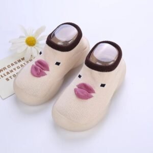 Unique Anti-slip Rubber Sole Toddler Shoe Socks