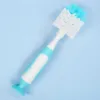 NEW Bottle & Nipple Cleaning Brush Set Blue
