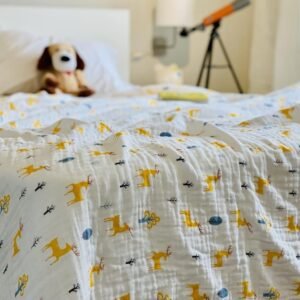 NEW Baby Bamboo Cotton Muslin Multifunctional Blanket