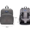 Unique Multifunctional Ganen 2 in 1 Diaper Backpack and Baby Carrier