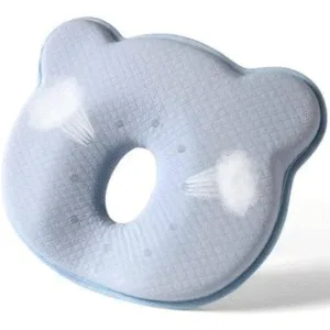 NEW Soft Breathable Memory Foam Baby Head Shaping Pillow