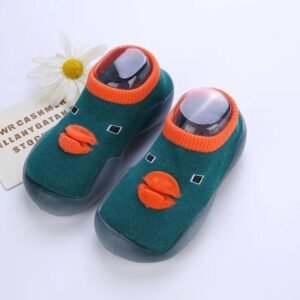 Unique Anti-slip Rubber Sole Toddler Shoe Socks