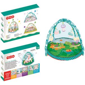 Baby play mat and newborn activity gym, suitable from birth, 0M+