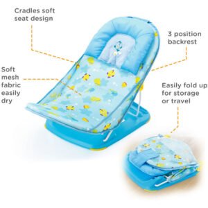 Deluxe baby bath chair
