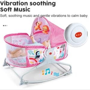 Foldable Fancy Baby Bassinet Bed