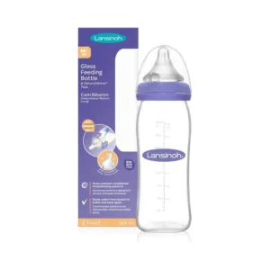 Lansinoh Glass Feeding Bottle 240ml