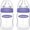 Lansinoh twin pack feeding bottles