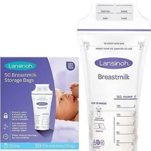 breastmilk storage bags