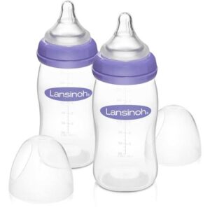 Lansinoh feeding bottle twin pack