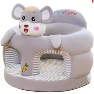 Cute baby sit me up training pillow