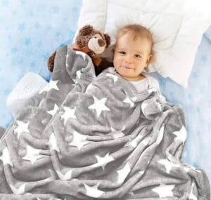super soft heavy baby blanket