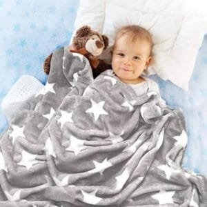super soft heavy baby blanket