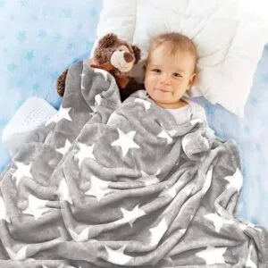 super soft heavy baby blanket