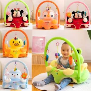 sit me up pillow with toys