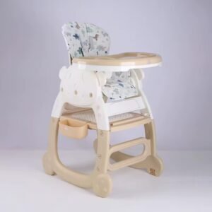 2 in 1 Convertible baby feeding chair/baby high chair