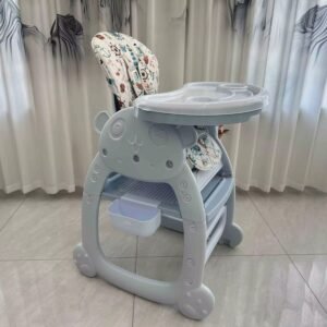 2 in 1 Convertible baby feeding chair/baby high chair