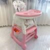 2 in 1 Convertible baby feeding chair/baby high chair