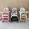 2 in 1 Convertible baby feeding chair/baby high chair