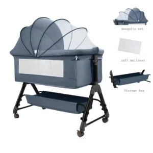 Baby Co-sleeper Foldable Crib