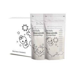 50pcs Dr. Dudu Transparent Breastmilk Storage Bag 220mL