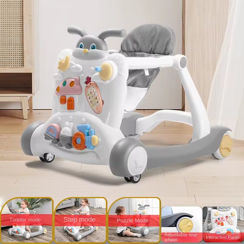 4 in 1 Baby convertible Walker with Toys and Music 4 in 1 Baby convertible Walker with Toys and Music