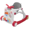 4 in 1 Baby convertible Walker with Toys and Music