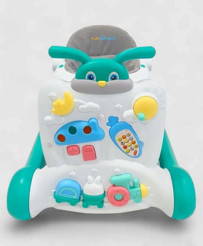 4 in 1 Baby convertible Walker with Toys and Music 4 in 1 Baby convertible Walker with Toys and Music