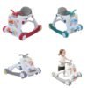 4 in 1 Baby convertible Walker with Toys and Music