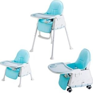 highchair with wheels