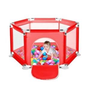 New portable baby play fence/ playpen with 20 balls