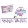 5 in 1 Activity Gym Playmat & Ball Pit with 30 colorful Balls