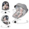 Best Electric baby swing with removable dining table