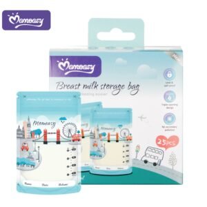 MomEasy milk storage bags- 120 ml (25 pcs)