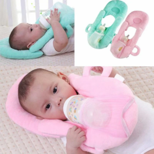 2-IN-1 baby bottle pillow  / neck pillow sleeping and bottle holder pillow